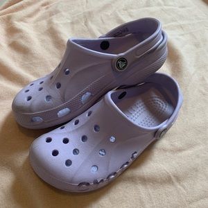 Lavender Crocs
